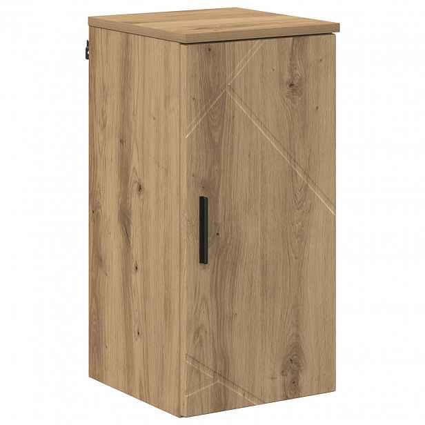 vidaXL Koupelnová skříň Artisanový dub 30 x 31,5 x 61 cm