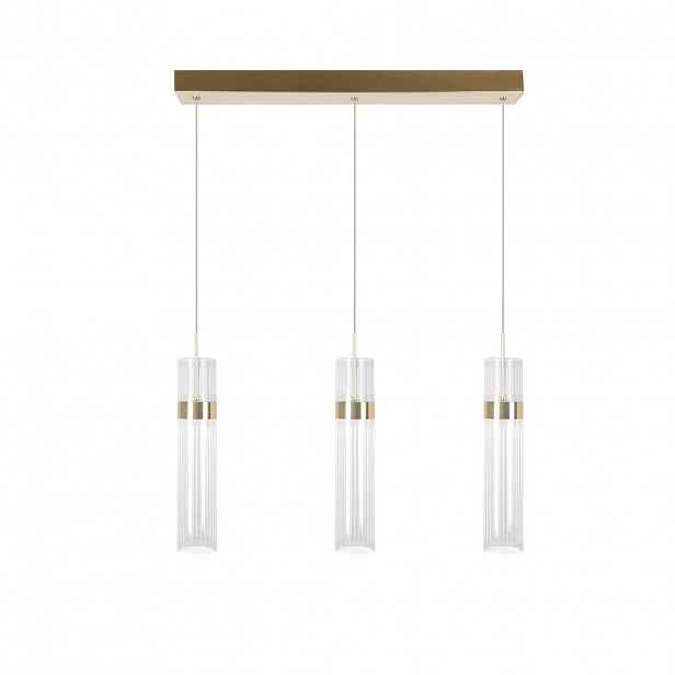 ZÁVĚSNÉ LED SVÍTIDLO, 120/60/6 cm