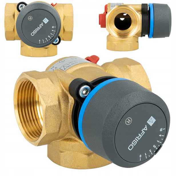 3-cestný směšovací ventil Afriso Arv 385 Vario Pro Click 5/4" DN32 1 1/4"