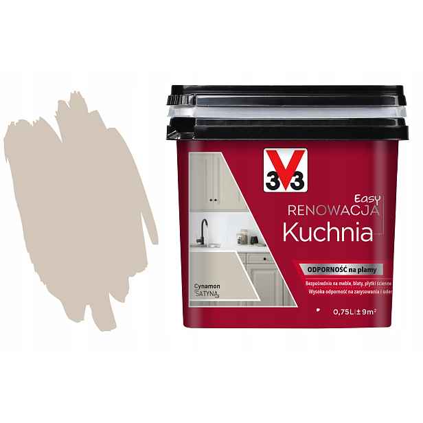 3V3 Easy Renovace Pvc Kafli Kuchyně Rychlá Obnova Boazerie Skořice 7500ML
