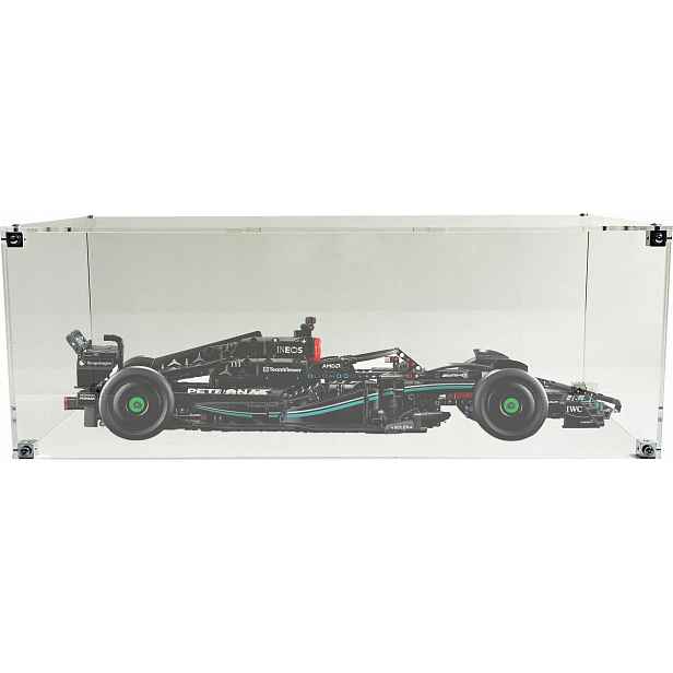 Drewlandská vitrína pro stavebnici Lego Technic 42171 Mercedes-AMG F1 W14