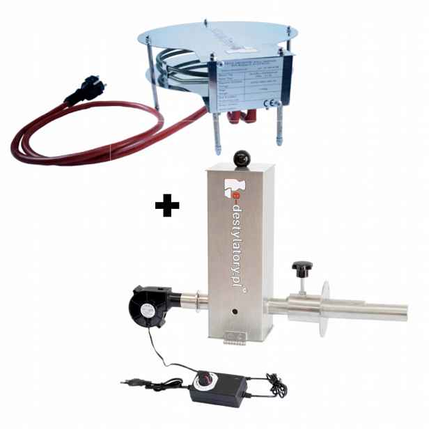 Generátor kouře Udírna Hořák DB-V2.0 Výkon 2000W