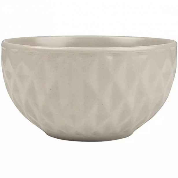 Miska keramická "Soho classic" šedá 14cm