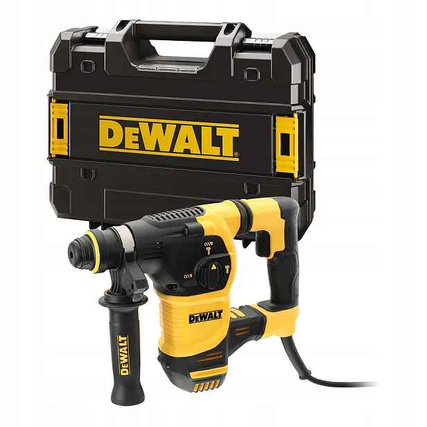 Příklepová Vrtačka SDS-Plus 950W 230V 3,5J D25333K DeWALT Tstak