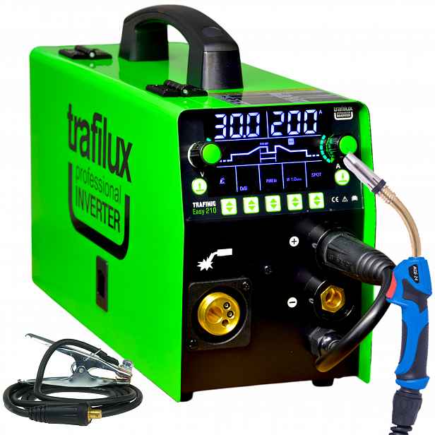 Svařovací Stroj Trafilux Trafimig 210 Easy Dual Puls
