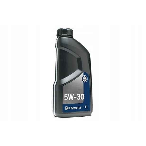Syntetický olej Husqvarna 5W30 zimní pro sněhové frézy 1L