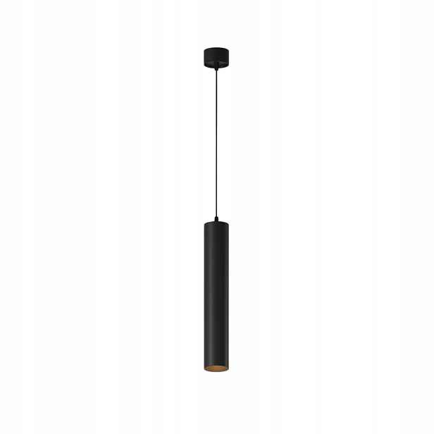 Závěsná lampa černá moderní 5 cm Led 3000K do obývacího pokoje jídelny Maytoni