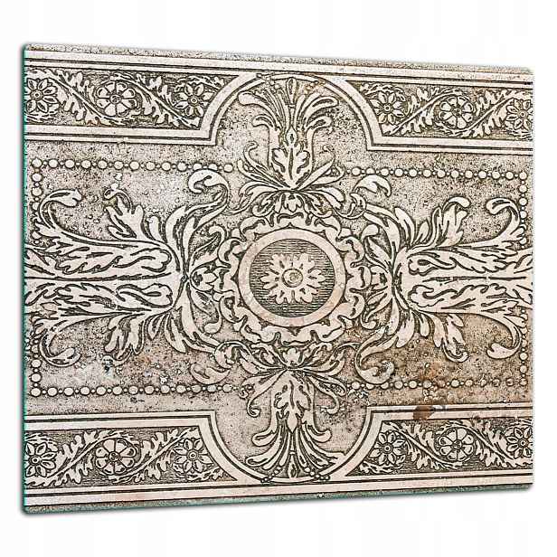 Skleněná Ochranná Deska Panel Lepidlo 65x60 Mozaika