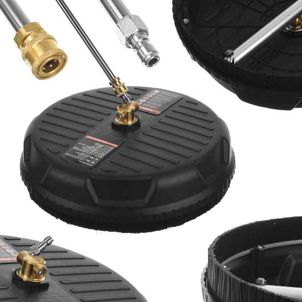 Kartáč na čištění dlažby terasy 15" 38 Cm 1/4" pro benzínové myčky