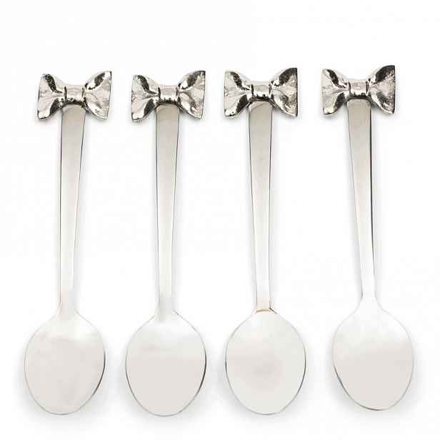 Lžičky Classic Bow (sada 4 kusů) Riviera Maison
