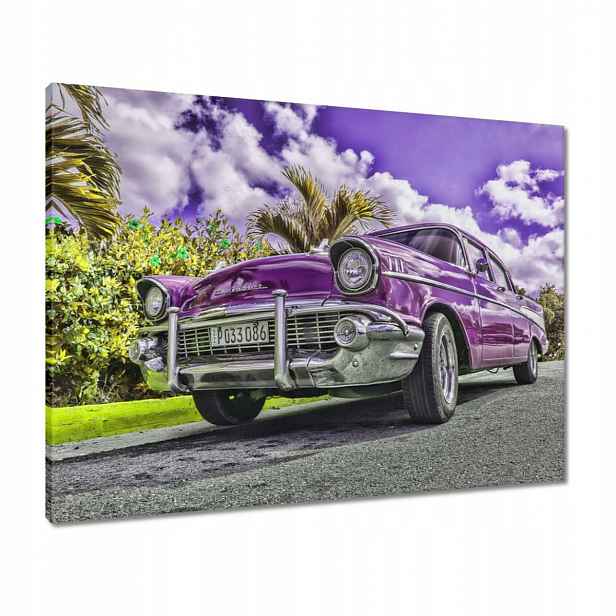 Obrazy 80x60 Fialová Chevrolet