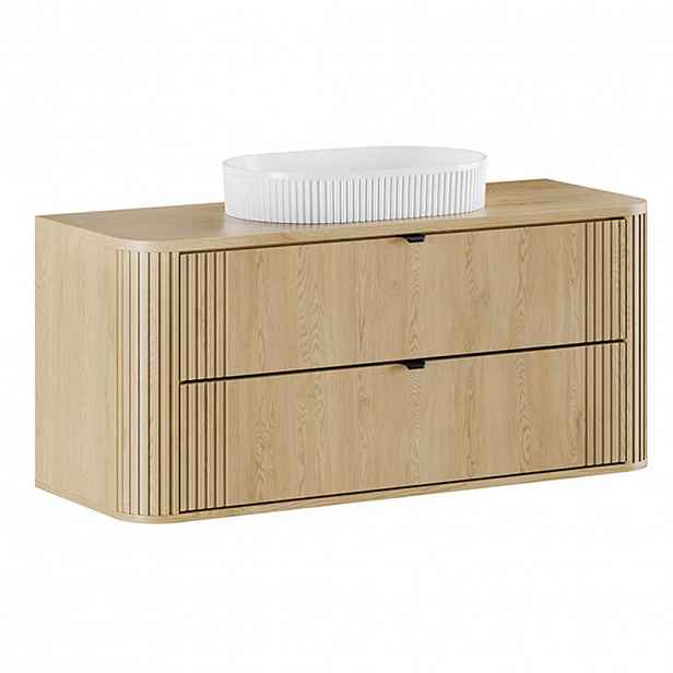 Petits-meubles UMYVADLO 120.4cm Mila Světlý dub