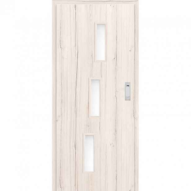 Posuvné dveře do pouzdra Ansedonia 7, 8, 9 - Výška 210 cm