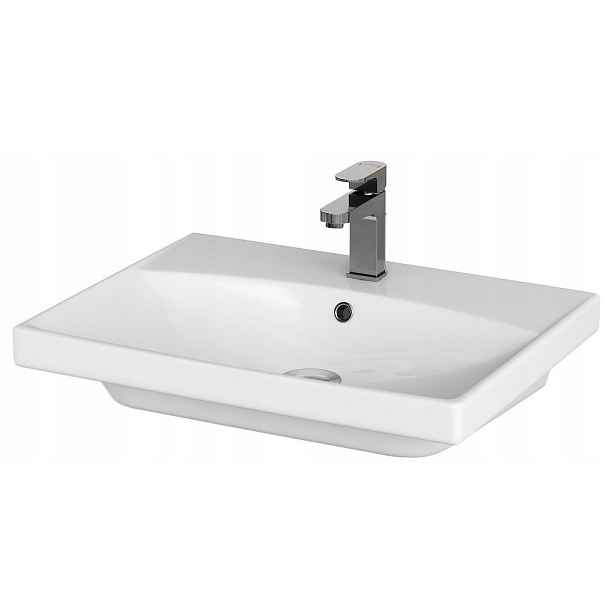 Cersanit Nábytkové keramické umyvadlo City 60 cm