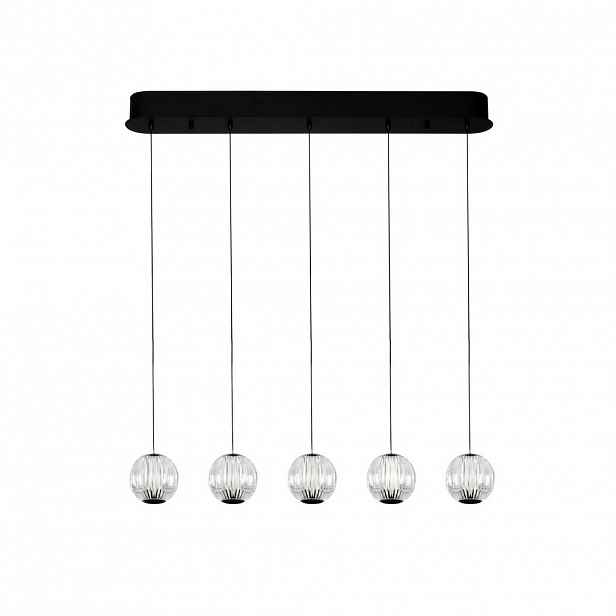 Dieter Knoll ZÁVĚSNÉ LED SVÍTIDLO, 84/11/150 cm
