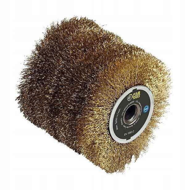 Fartools drátěný kartáč 0,3mm, 120*100mm, FRT110885