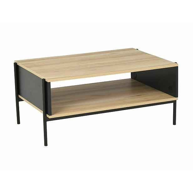 Konferenční stolek s deskou v dekoru dub KARINA A 90x60