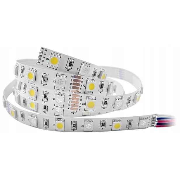 Led pásek 12V, čipová sada Samsung 5050, 60 l/m, 14,4 W/m, IP20, Rgbw, 5 m