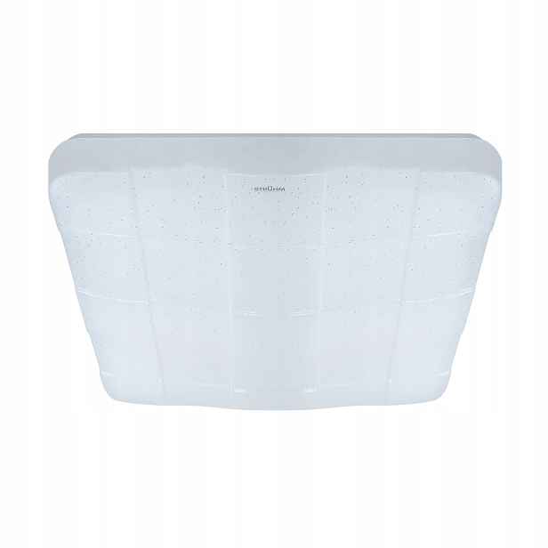 Moderní stropní svítidlo 48W 53cm IP44 hvězdný efekt Struhm