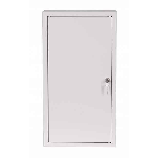 Počítadlo skříň 3-fázová nástěnná 12 mod IP31 310x580x130 Bílá Sabaj
