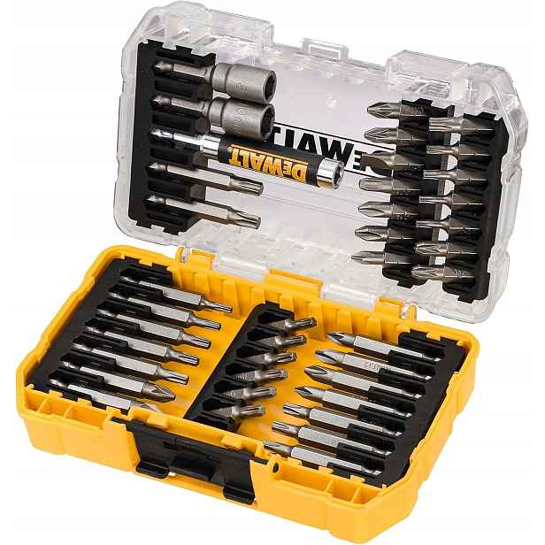 Sada bitů DeWalt DT70717 ks Ph Pz Torx Sl v kazetě