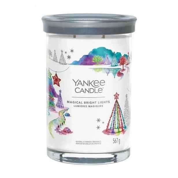 Yankee Candle Magical Bright Lights Velká sójová svíčka s dvěma knoty 567 g
