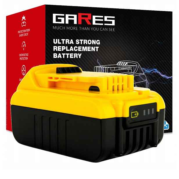 Baterie Akumulátor pro Dewalt DCH253 DCB205 18V 5Ah
