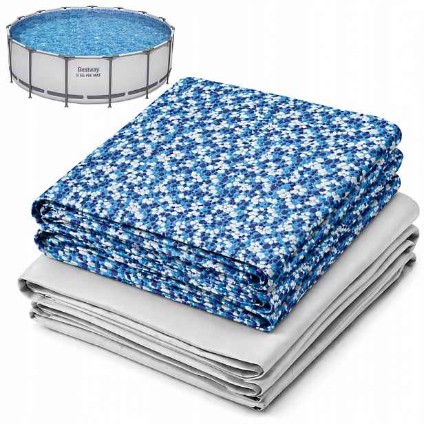 Bazénová krytina do bazénu Bestway Steel Pro Max 457 x 122 cm