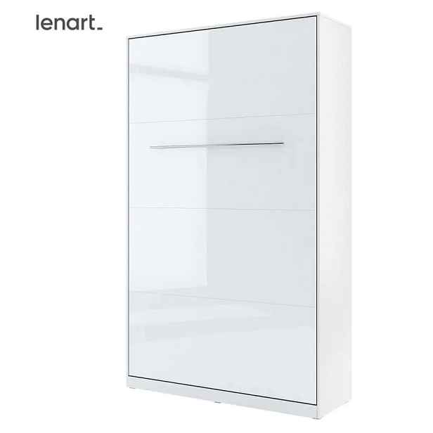 Casarredo Výklopná postel 120 CONCEPT PRO CP-02P bílá lesk/bílá mat