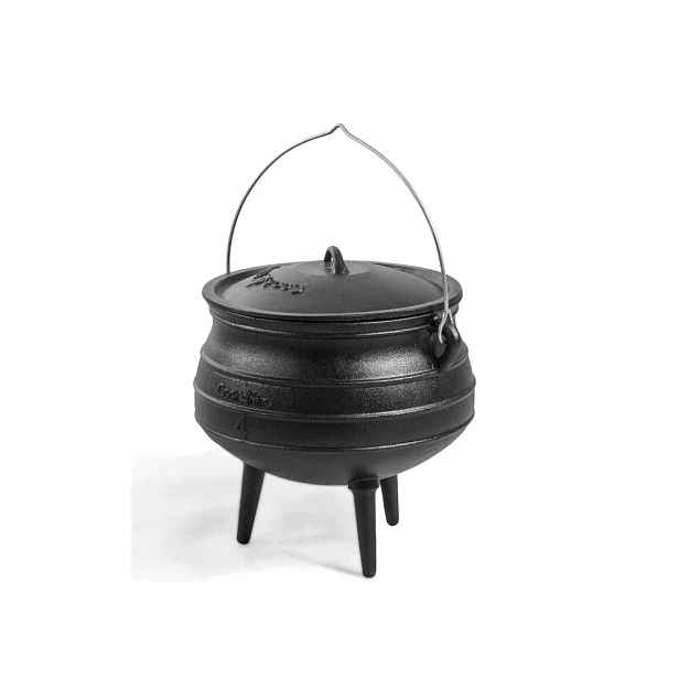 Cook King Africký litinový kotlík 15 l