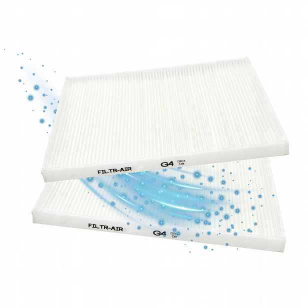 Filtry Mistral Slim 400 G4 pro rekuperátor Pro Vent Komplet Bez alergií