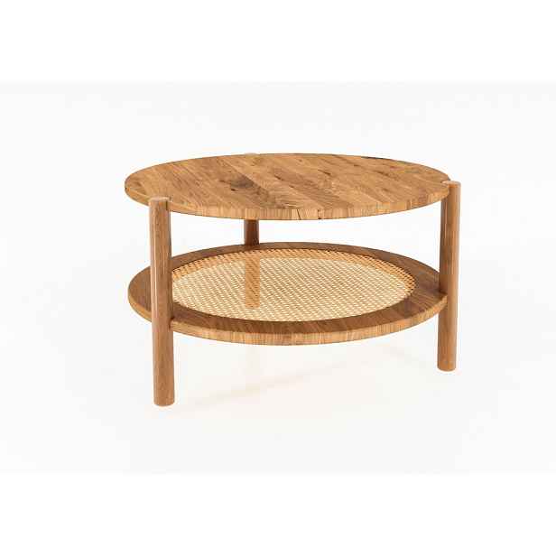 Kulatý konferenční stolek ø 60 cm Pola - The Beds