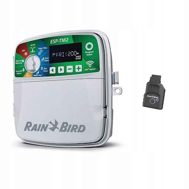 Ovladač zavlažování 12 sekcí RainBird TM2 WiFI modul