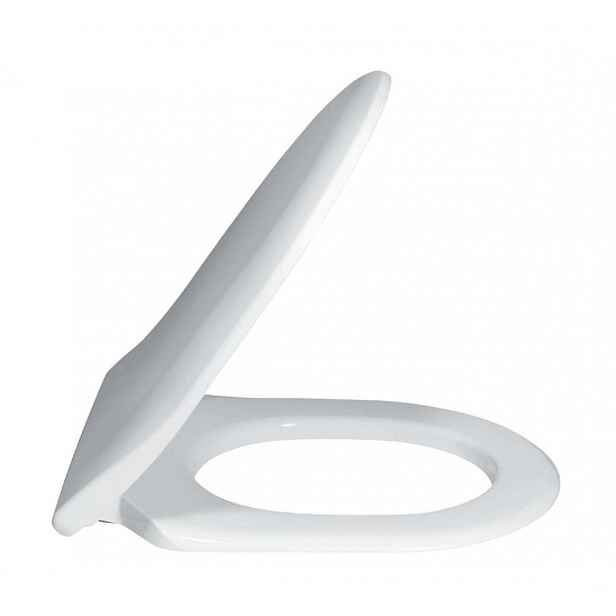 Villeroy & Boch Subway - WC sedátko SlimSeat, alpská bílá 9M656101