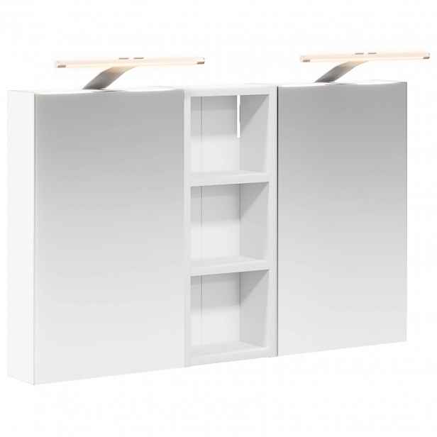 vidaXL Sada koupelnových skříněk 3 ks 80 x 10,5 x 50 cm