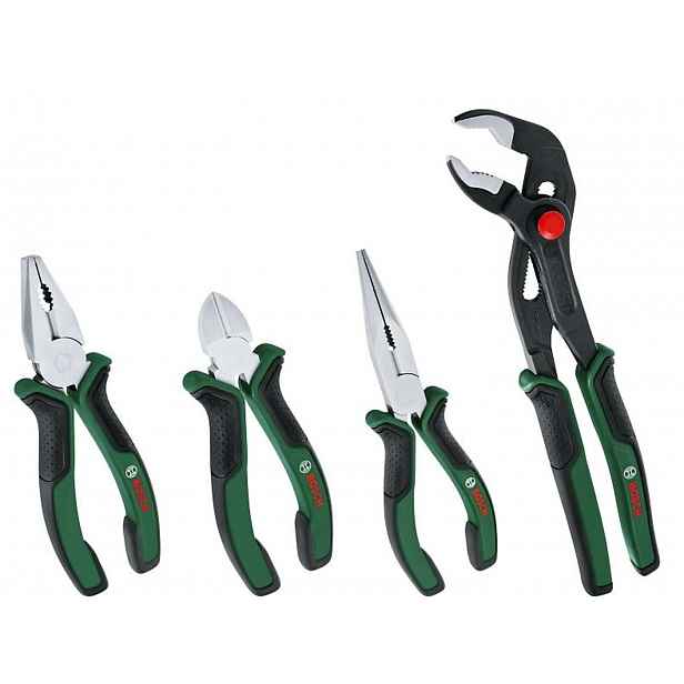 Bosch - 4dílná sada kleští 1600A02W7K