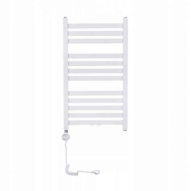 Elektrický koupelnový radiátor Vinolli Vario 750 x 430 mm 300 W Bílý