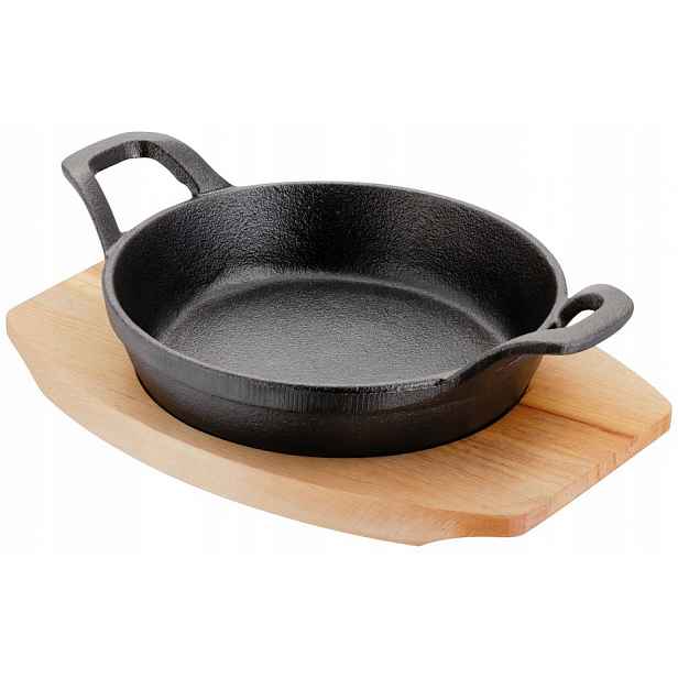 Pánev Judge, litinová deska, podnos 15 cm, Nowy Targ