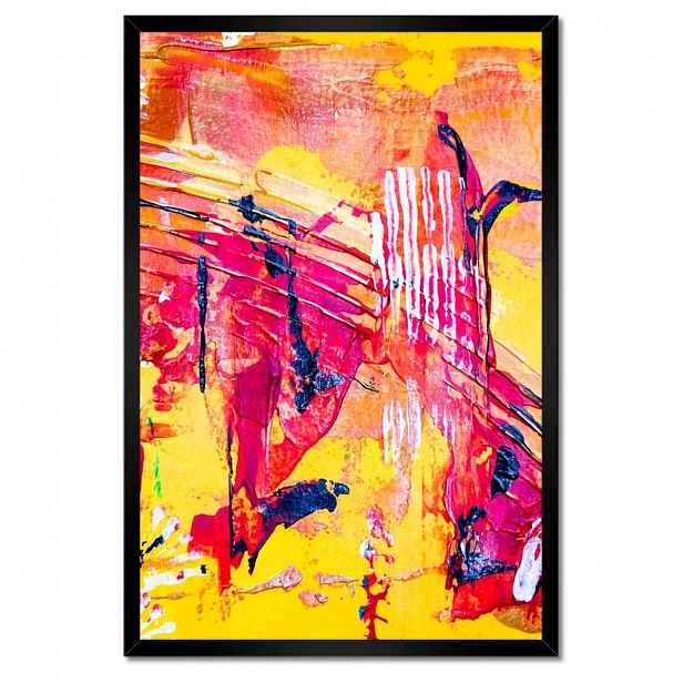 Plakáty v rámu 40x60 Abstrakce Vodní had