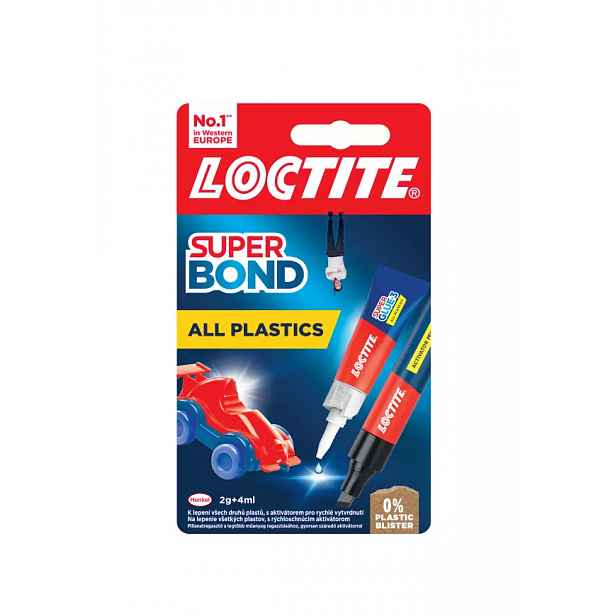 Super attak all plastics 2g+4ml