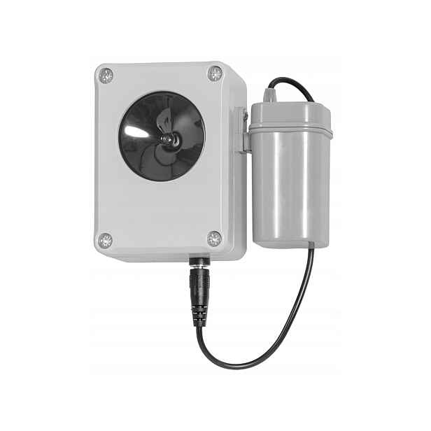 Vodotěsný, ultrazvukový plašič na kuny a myši Dragon Ultrasonic CH100