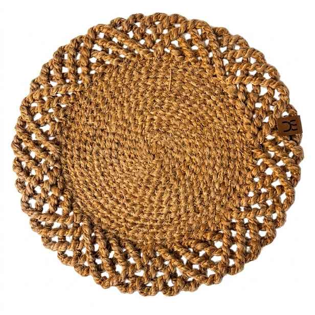 Prostírání z juty ø 32 cm Wicker – Mila Home Luxury