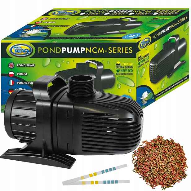 Aqua Nova NCM-10000 Čerpadlo do jezírka 1000 l/h 75 W Bonus