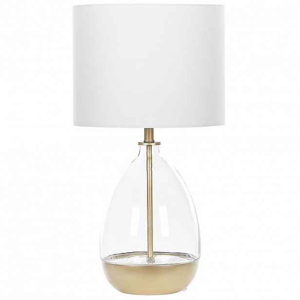 Beliani STOLNÍ LAMPA Okari 33/33/63 cm
