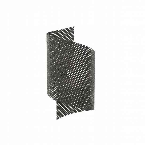 Nástěnné svítidlo Inez Ažurové Černé Kovové 1xG9 lampa Originální design