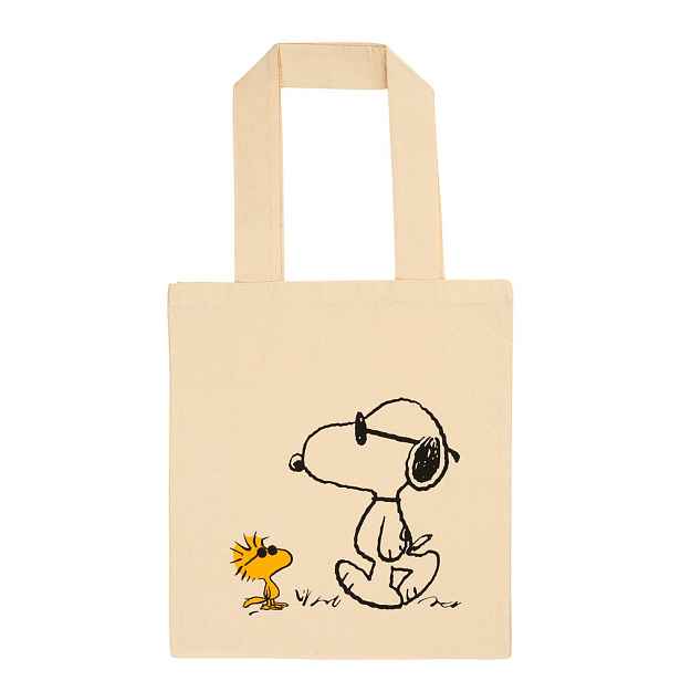 PEANUTS Taška bavlněná malá sluneční brýle
