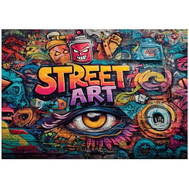 Fototapeta Pro Děti Chlapce Graffiti Cihlová Zeď Dětská Tapeta 150x105