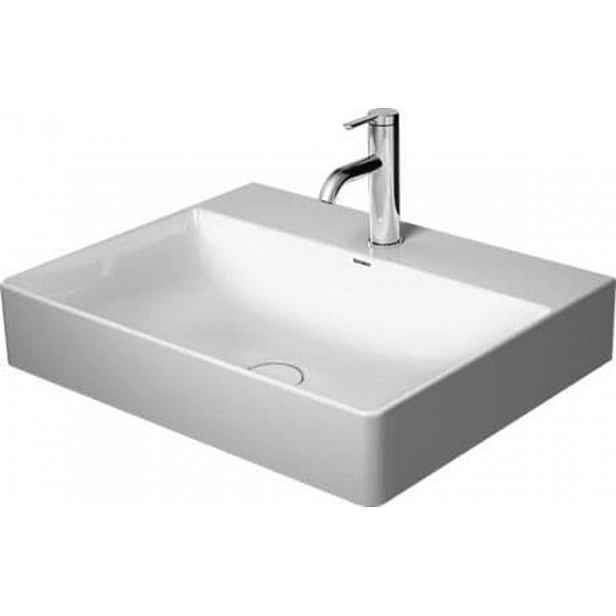 Umyvadlo Duravit DuraSquare 60x47 cm bez přepadu 23536000711