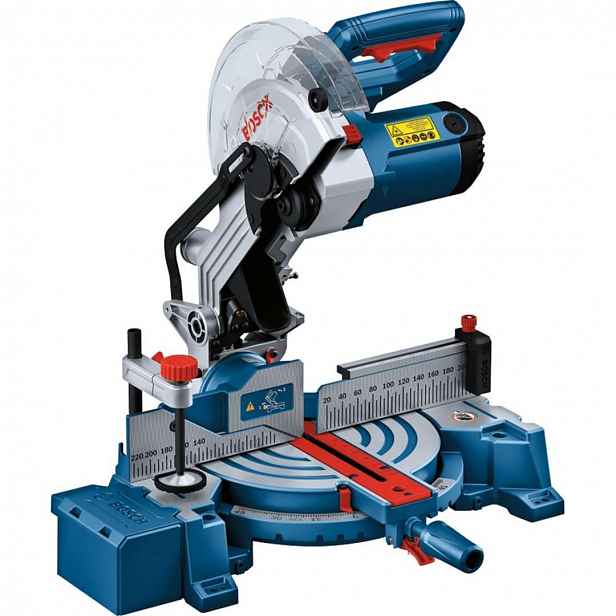 Bosch - Kapovací a pokosová pila 254 mm, 1750 W 0601B52000