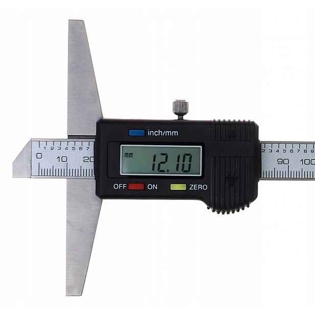 Elektronický hloubkoměr 200 x 100 mm 0,01